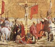 Piero della Francesca The Crucifixion oil on canvas